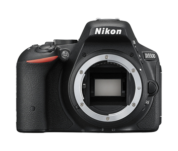 Nikon D5500 + AF-S DX NIKKOR 18-55mm + AF-S DX VR NIKKOR 55-200mm Juego de cámara SLR 24,2 MP CMOS 6000 x 4000 Pixeles Negro