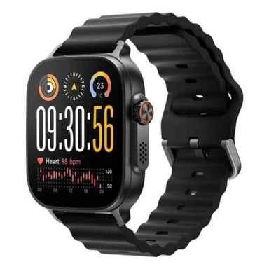 realme Watch 5 Orologio Smart GPS AMOLED 1,97'' 44mm Nero Impermeabile IP68 NFC SpO2 Pulsometro