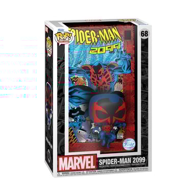 Figurine Funko Pop Comic Cover Spider Man 2099