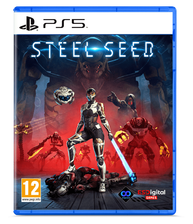 Steel Seed Ps5 - vue 2