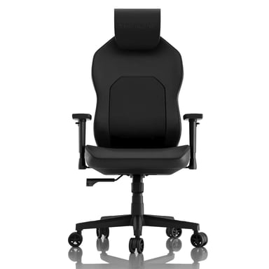 Sedia gaming Vertagear SL1800 Nera - Ergonomia ContourMax™, Seduta VertaAir™, Pelle PUC, Braccioli 3D, Supporta fino a 150 kg