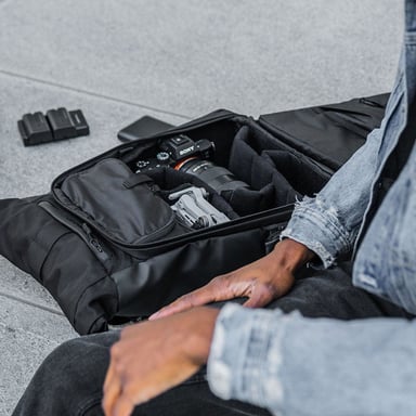 Mochila WANDRD PRVKE Lite 11 L - Negra