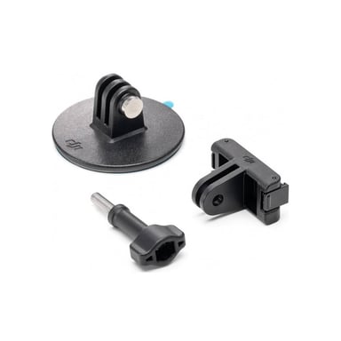 Kit de base adhésive DJI pour caméra Osmo Action 3 Noir - Neuf