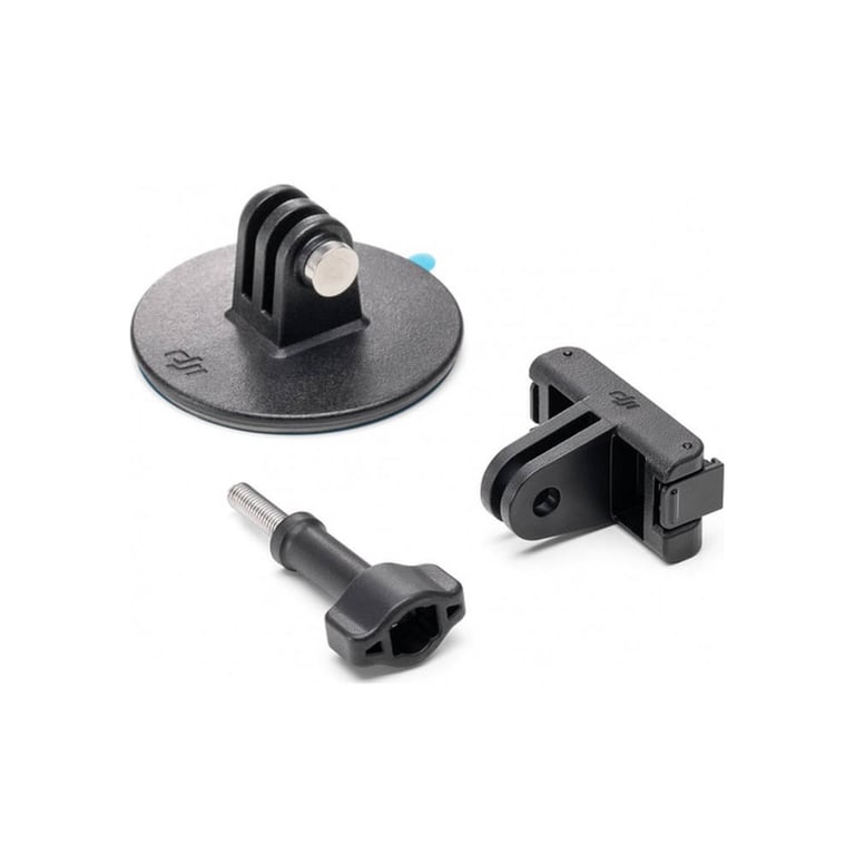 Kit de Base Adhésive DJI Osmo Action 3 – Fixation robuste, Montage rapide