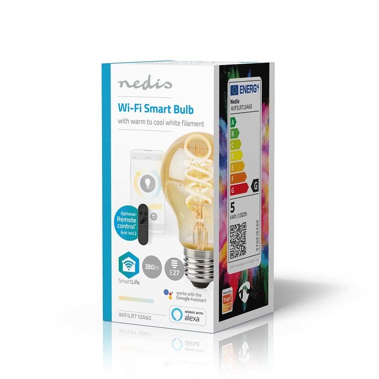 Ampoule Intelligente Connectée Wi Fi LED 360lm E27 SmartLife Neuf - vue 2