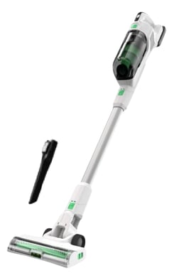 Black & Decker REVSV18D1 aspiradora de pie y escoba eléctrica Aspiradora escoba 2 en 1 Batería Secar Sin bolsa 0,5 L 36 W Verde, Blanco 2 Ah