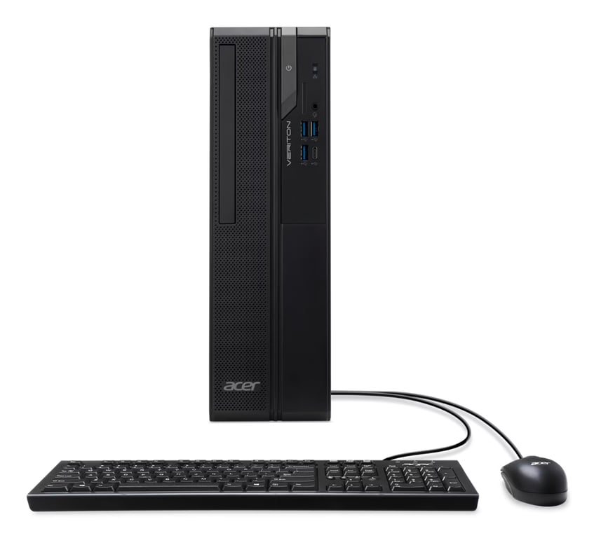 Acer Veriton VX2720G Intel® Core™ i5 i5 14400 DDR5 SDRAM SSD Windows 11 Pro Tower PC Neuf - vue 5