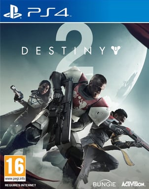 Sony Destiny 2 Standard BRA, cinese semplificato, cinese tradizionale, tedesco, inglese, spagnolo, spagnolo messicano, francese, italiano, giapponese, polacco, russo PlayStation 4