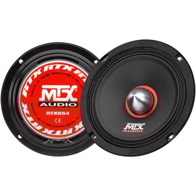 MTX RTX654 Midrange ad alta efficienza da 16,5 cm 125 W RMS 4 (venduto al pezzo)