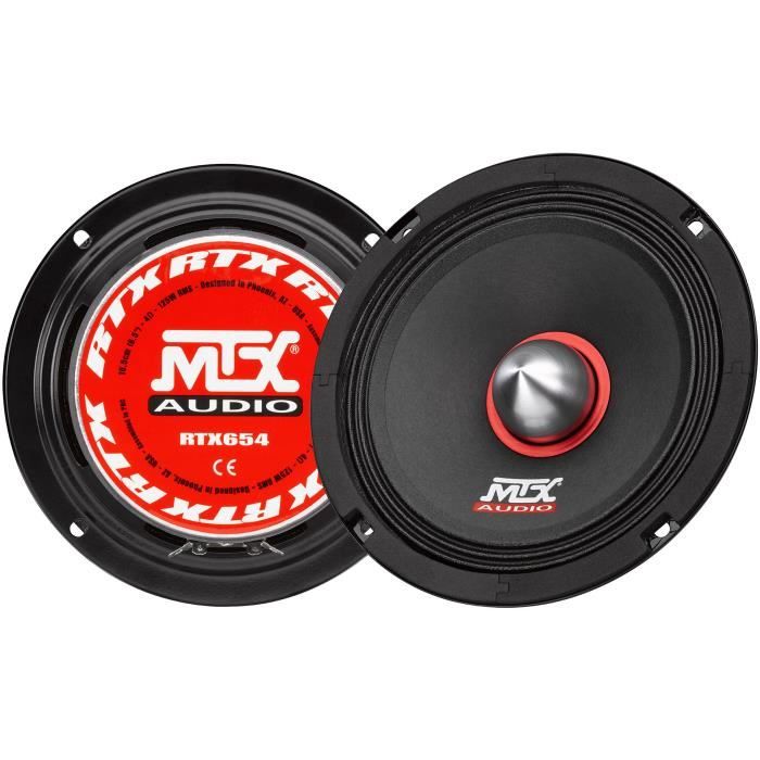 Cstore Mtx Rtx654 Médium A Haute Efficacité 16,5Cm 125W Rms 4 (Vendu A La Piece)