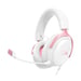 HyperX Cloud III - Auriculares gaming (blancos/rosas)