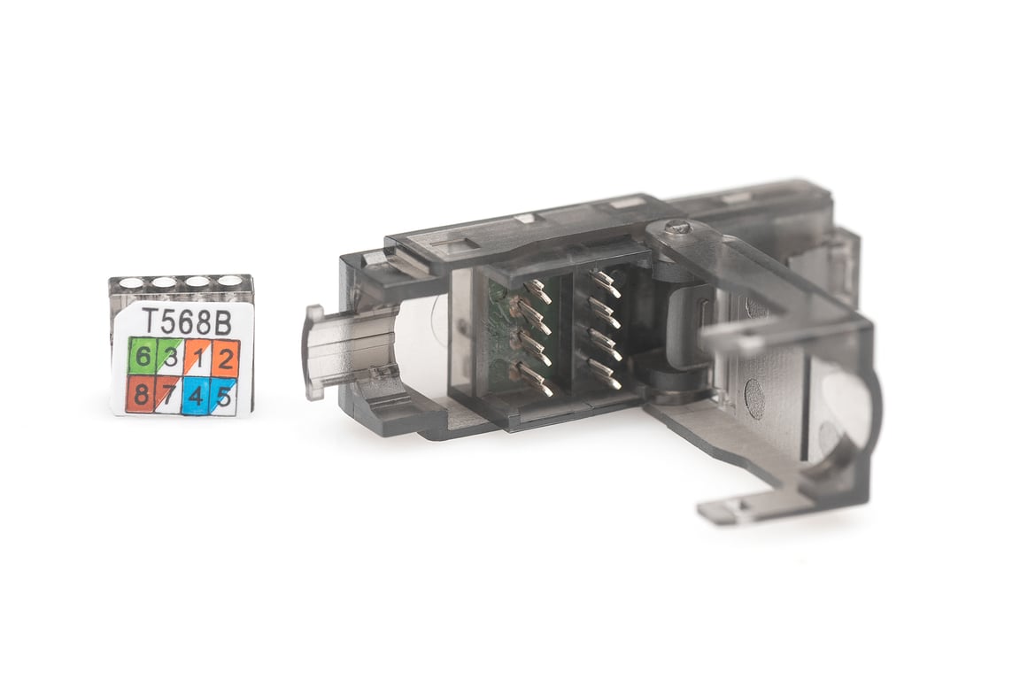 Digitus Connecteur RJ45 pour montage sur site CAT Neuf - vue 2