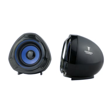 Berserker Gaming HATI BLEU Nero, Blu cablato 5 W