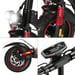 Urbanglide E-CROSS PRO LITE 2 Noir, Rouge 25 km/h 10,4 Ah