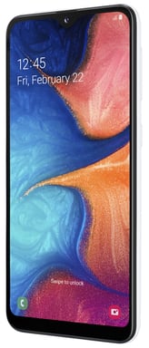 Galaxy A20e 2019 32 Go, Blanc