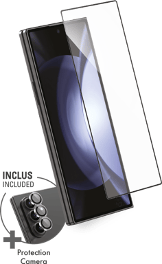 Force Glass Pack Protector 2.5D Galaxy Z Fold 7 con Lente Transparente