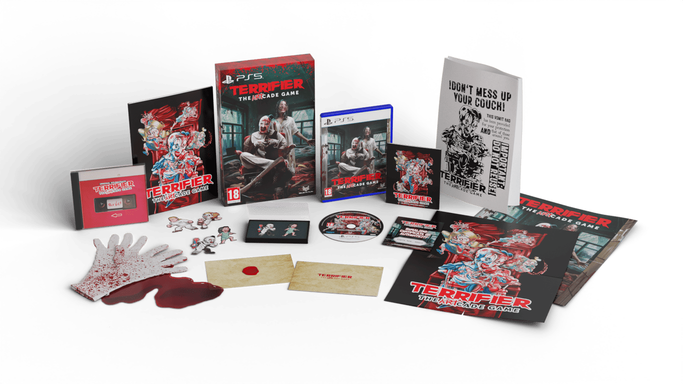 Terrifier The ARTcade Game Collector' Edition SWITCH Neuf - vue 9