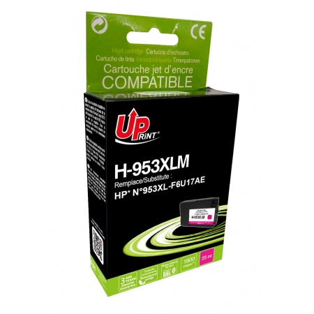 UPRINT Cartouche Encre 953XL Compatible avec HP Officejet Pro 8715 8710 pour HP Officejet Pro7720 7740 8730 8720 8725 8210 Neuf