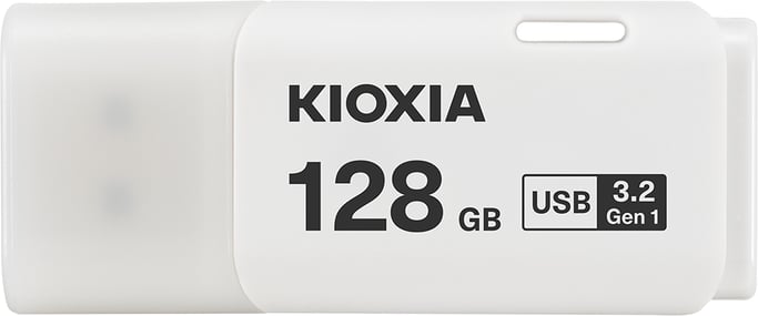 USB 3.2 KIOXIA 128GB U301 BIANCO