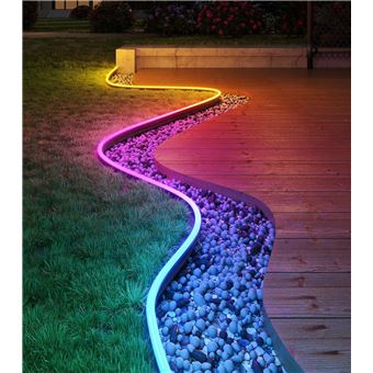 Ruban LED néon extérieur Govee RGBIC 10 m 24 V IP67 contrôle vocal 1130 lm multicolore - Neuf