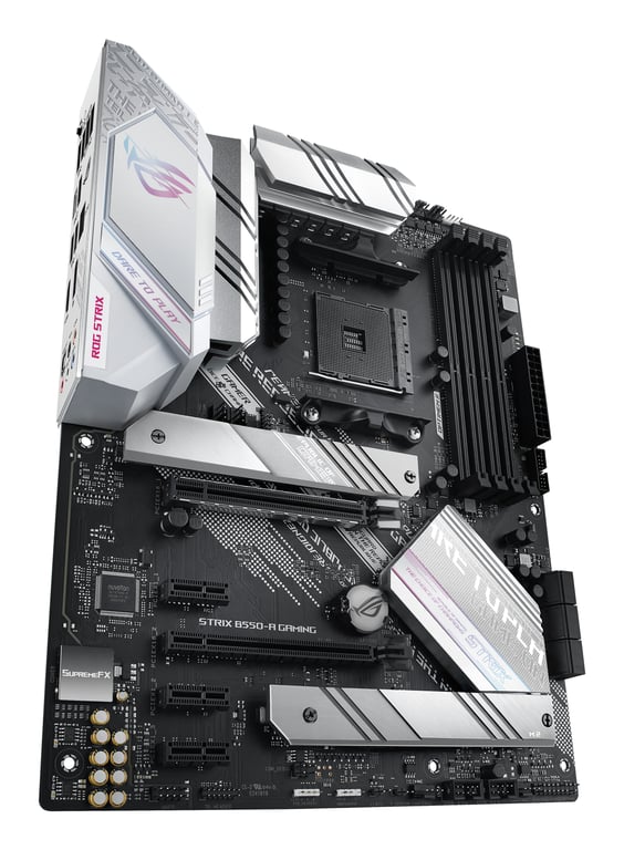 ASUS ROG STRIX B550-A GAMING AMD B550 Emplacement AM4 ATX - Neuf