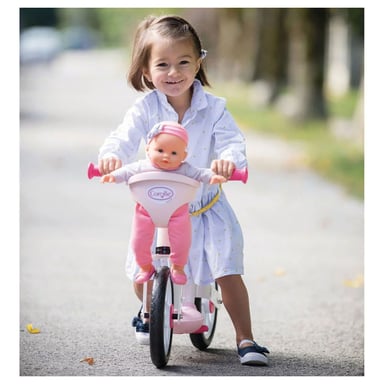 Scooter Carrier con Poupon Carrier para niños a partir de 2 años