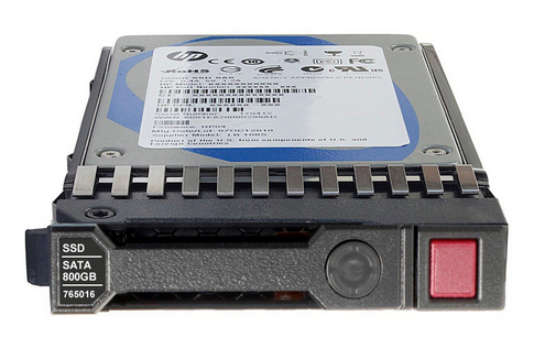 HP 765016 001 disque SSD 800 Go 2.5 SATA Neuf