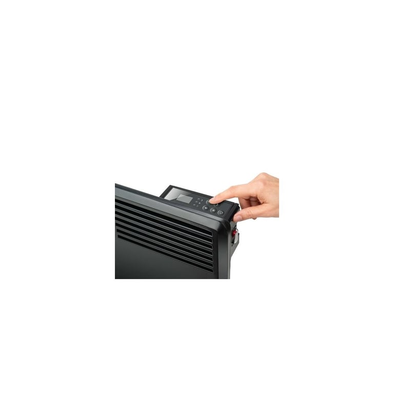 Radiateur Électrique Black+Decker BXCSH2000E – 2000W, Thermostat, 2 Puissances - vue 8