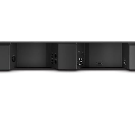 Smart Soundbar 900 Dolby Atmos con control de voz Alexa, Negro - Blanco