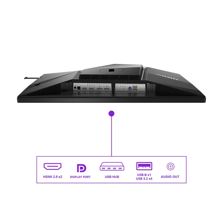 AOC 27 LED AGON PRO AG276FK - vue 3