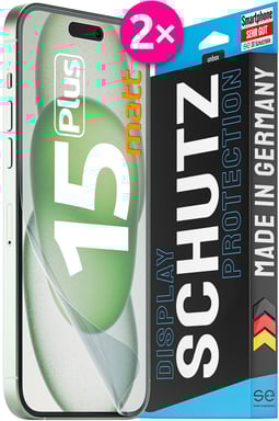 Smart Engineered SE0-F0102-0426-23-M écran et protection arrière de téléphones portables Protection d'écran transparent Apple 2 pièce(s)