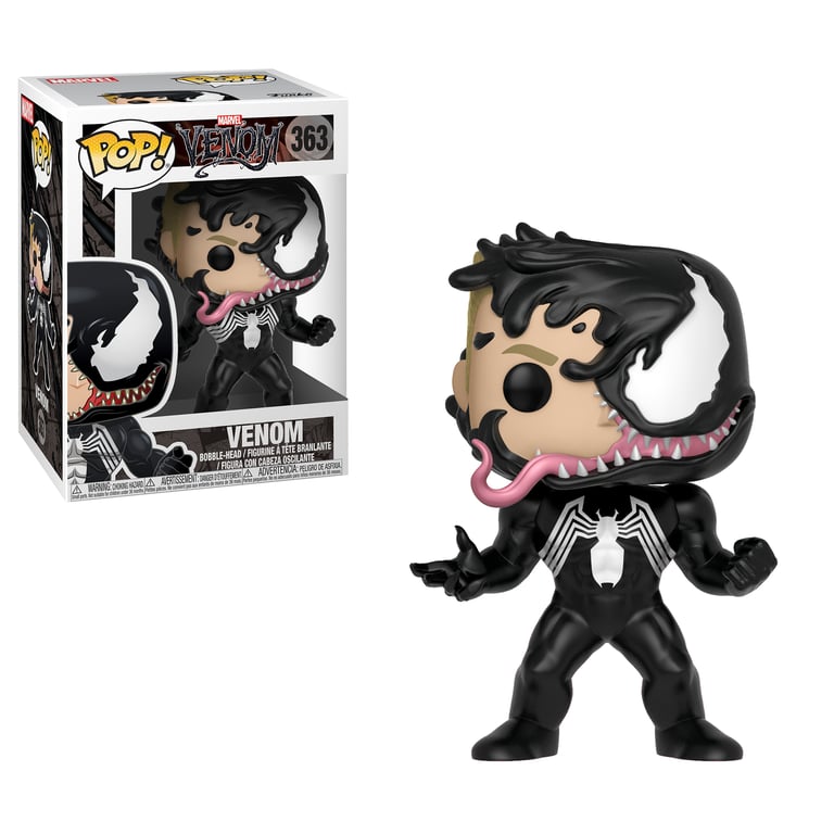 FUNKO Pop Marvel: Marvel Venom - Venom/Eddie Brock - Neuf