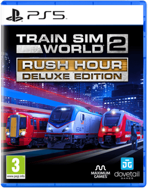 Train Sim World 2 Rush Hour Deluxe Edition PS5