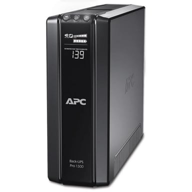 UPS APC Line-Interactive Back-UPS Pro Green 1500 VA con Tomas FR - Protección Electrónica Confiable