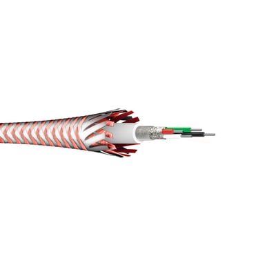 Câble de charge/données Reflective, USB Type-C - USB Type-C, 1,5 m, rouge