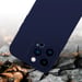 Coque pour Apple iPhone 13 PRO en FLUID BLEU FONCÉ Housse de protection Étui en silicone TPU flexible