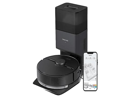 Roborock Q7+ aspiradora robotizada 2,5 L Bolsa para el polvo Negro