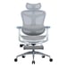 SIHOO Doro C300 Fauteuil de Bureau Ergonomique JT - Accoudoirs 3D, Soutien Lombaire Auto-ajustable, Mécanisme à Bascule - Dossier en Maille - 3 Positions d'Inclinaison - Blanc