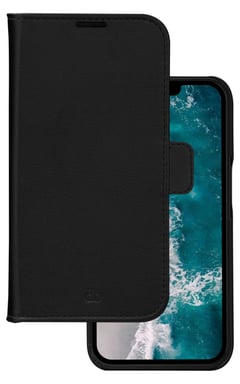 dbramante1928 Stockholm funda para teléfono móvil 15,5 cm (6.1'') Folio Negro