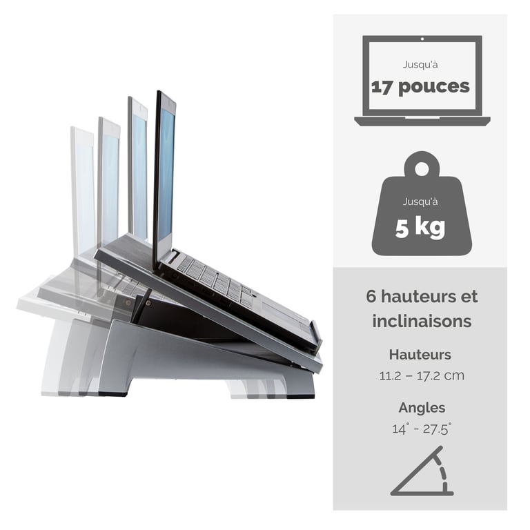 Fellowes Support pour ordinateur portable Office Suites - vue 3