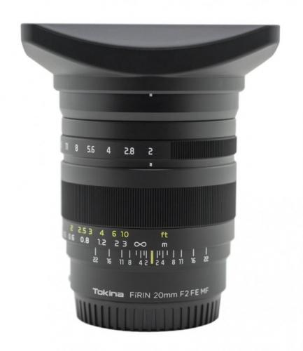 TOKINA TO 1 FIRIN 20 MF - vue 3