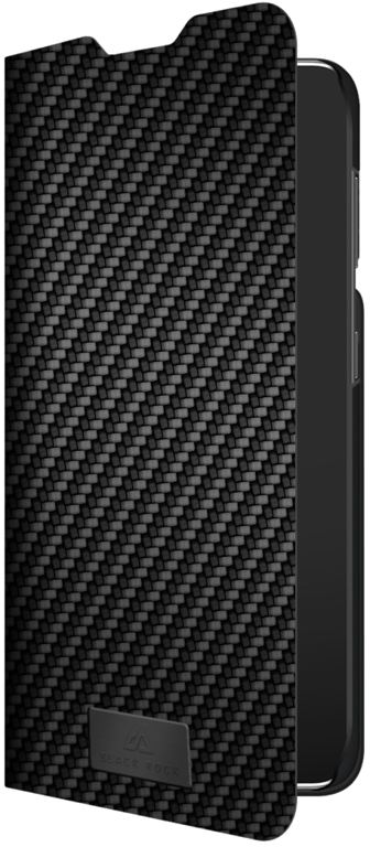 Etui portefeuille Flex Carbon pour Samsung Galaxy S21+, noir