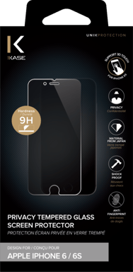 Protection d'écran Privée en verre trempé pour Apple iPhone 6/6s