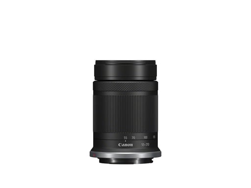 Canon RF-S 55-210mm F5-7.1 IS STM MILC Objetivo telefoto zoom Negro