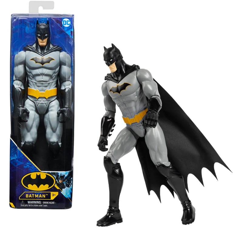 DC Comics Figurine 30 Cm - Batman Gris Rebirth Batman - Neuf