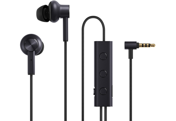 Xiaomi Mi Noise Canceling Earphones Casque Avec fil Ecouteurs AppelsMusique Neuf