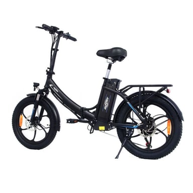 ONESPORT OT16 Bicicleta eléctrica plegable - 350W 720WH Autonomía 52KM - Negro