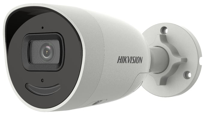 Hikvision DS-2CD2066G2-IU/SL Balle (forme) Caméra de sécurité IP Extérieure 3200 x 1800 pixels Plafond/mur