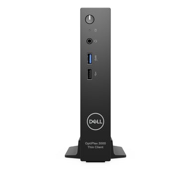DELL OptiPlex 3000 2 GHz Wyse ThinOS 1,1 kg Nero N5105 (OPTIPLEX 3000 THIN CLIENT TPM - CELERON N5105 8GB 64GB EMMC INTE)