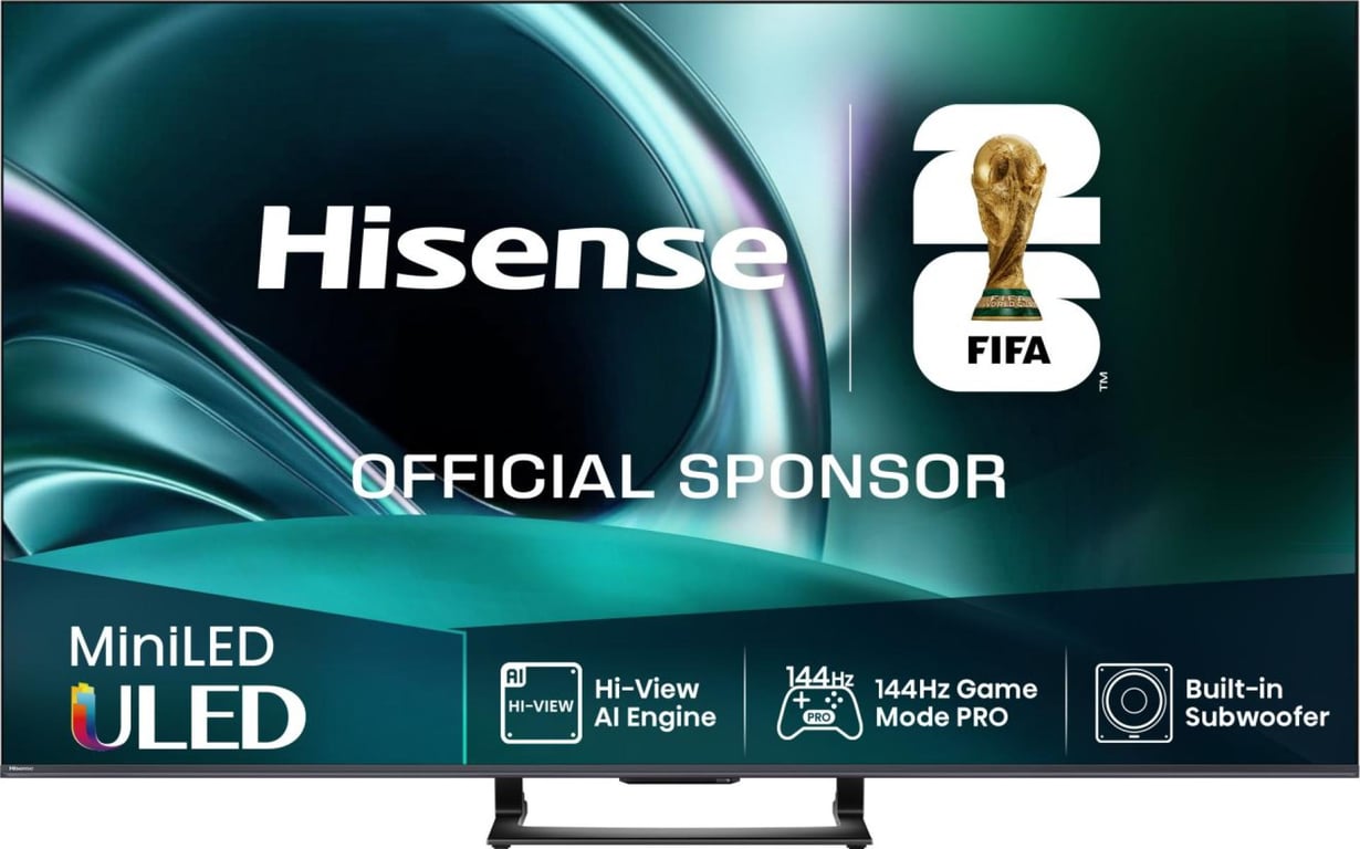 Hisense 55U7Q TV 139 7 cm 55 4K Ultra HD Smart TV Wifi Neuf